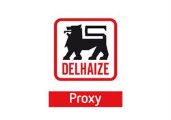 Proxy Delhaize Braives