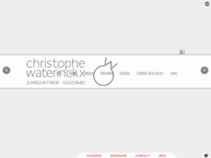Website van Waterinckx/Christophe 