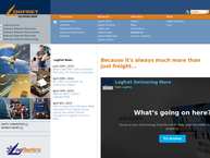 Website van Logfret 