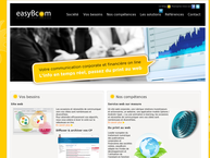 Website van easyBcom 
