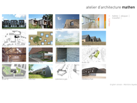 Website van Atelier D'architecture Mathen 
