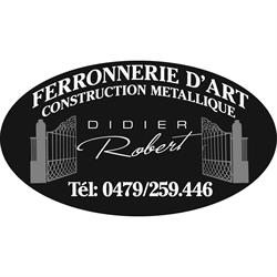 Didier Robert - Ferronnerie d'art et construction métallique