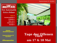 Tor Automatik-Elektro Pelzer