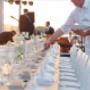 Floating dinner - setup