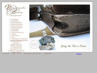 Website van Restauratieatelier Dumarey 