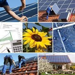 Silicium Solar Energie