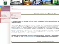 Website van Gerpinnes - Administration Communale 