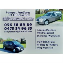 Pompes Funèbres Eddy Rotsaert et Fils