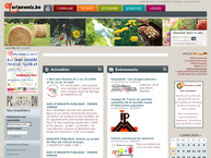 Website van Administration Communale Morlanwelz-Mariemont 