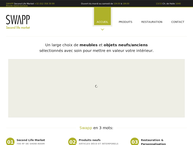 Website van Swapp S.p.r.l. 