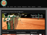 Website van Tennis Club Du Bercuit 
