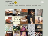 Website van Monique Stam bvba 