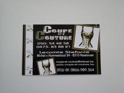 Coupe et Couture