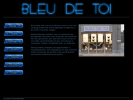 Website van Bleu de Toi 