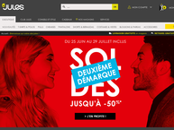 Website van Jules 