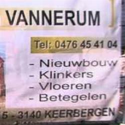 Bouwwerken Vannerum