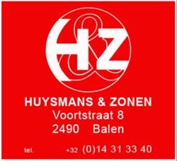 Bouwmaterialen Huysmans en Zonen N.v.