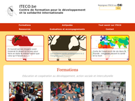Website van Iteco A.s.b.l. 