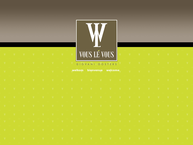 Website van Vous Lé Vous 