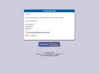 Website van IT-Result B.v.b.a. 