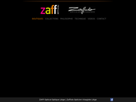 Website van Optique Zaffuto S.p.r.l. 
