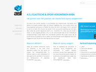 Website van Asl Elastische en Epoxy Voegwerken B.v.b.a. 