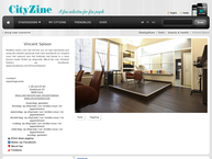 Website van Vincent Saloon-Redken Bvba 