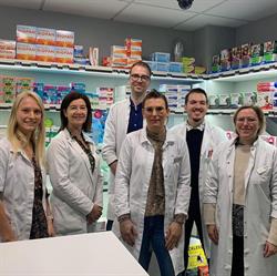 Pharmacie de La Place S.p.r.l.
