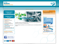 Website van Apotheek Mahieu B.v.b.a. 