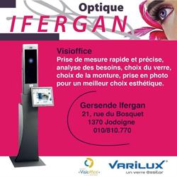 Optique Ifergan S.p.r.l.