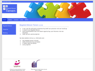 Website van Dienst Begeleid Wonen (Spd) V.z.w. 