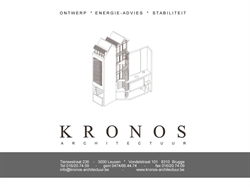 Kronos Architectuurbedrijf B.b.v.b.a.