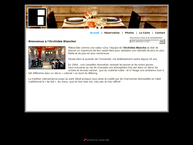 Website van L'Orchidee Blanche 