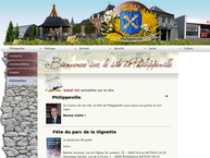 Website van Ville de Philippeville 