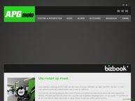Website van Apg Moto Belgium B.v.b.a. 