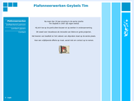 Plafonneerwerken Tim Geybels