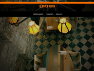Website van Tom's Diner 