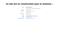 Website van Polyconstruct Sprl 