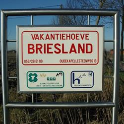 Briesland Vakantiehoeve Bvba