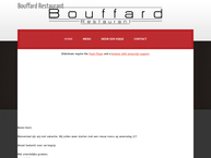 Website van Bouffard Bvba 