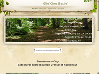 Website van Chez Basile 