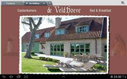De Veldhoeve b & b