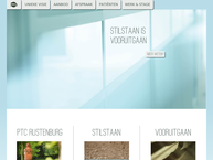 Website van Rustenburg Psychotherapeutisch Centrum 