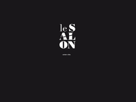 Website van Le Salon 