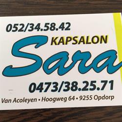 Sara Kapsalon