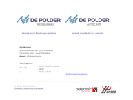Reisbureau de Polder