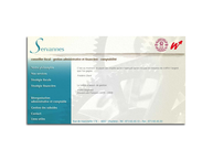 Website van Servannes Sprl 