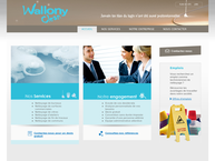 Website van Wallony Clean Sprl 