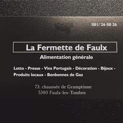 La Fermette de Faulx Sprl