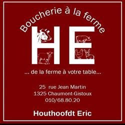 Ferme (Boucherie a La)